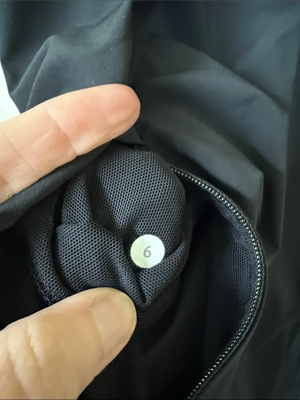 LULULEMON Go The Distance Vest Size 6 Black - Picture 3 of 3